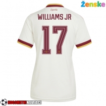 Ženske Nogometnih dresov Španija Nico Williams #17 Gostujoči SP 2026 Kratki rokavi